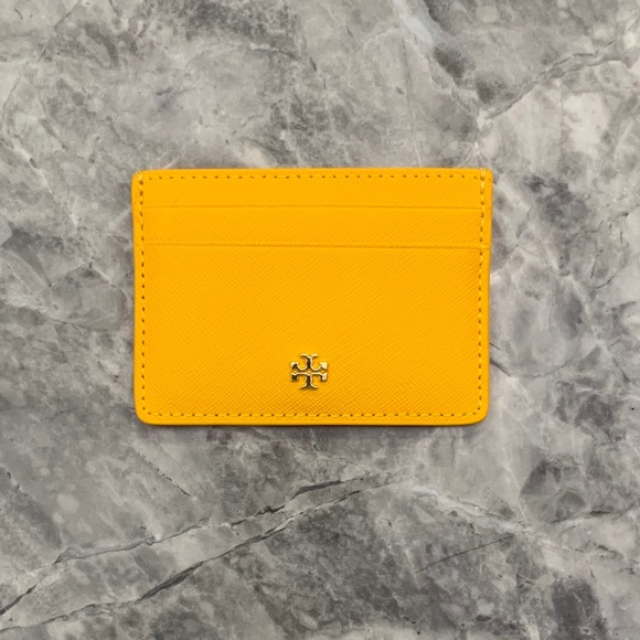 tory burch emerson card case